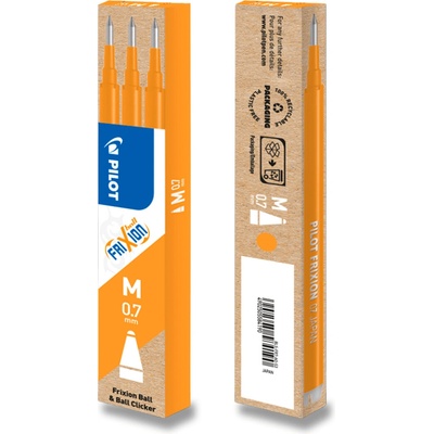 Pilot 2067 FriXion M 0,7 mm meruňková oranžová