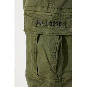 Alpha Industries панталон карго мъжки от памук с еластан Squad Pant (188202)