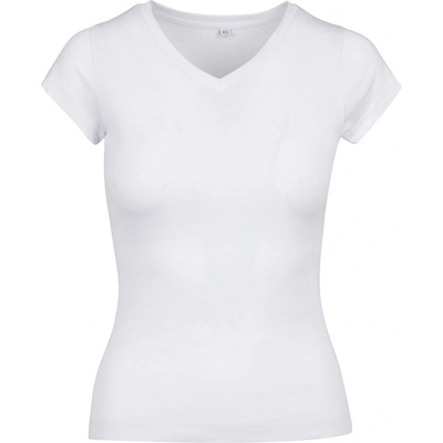 Build Your Brand Dámske tričko BY062 White