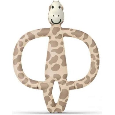 MATCHSTICK MONKEY HRYZADLO A ZUBNÁ KEFKA Variant: Giraffe