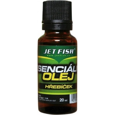 Jet Fish Esenciální olej Hřebíček 20 ml