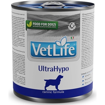 Vet Life Natural Dog UltraHypo 300 g