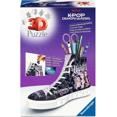 RAVENSBURGER 3D puzzle Kecka K-pop: Lovkyně démonů 112 ks