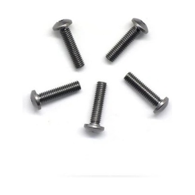 Arrowmax Alu Screw Allen Roundhead M3X12 Gray 7075 5 AM-14RH3012-G