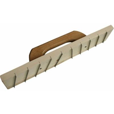Extol Škrabák na pórobeton dřevěný, 450x100mm, 10 pilových listů 704510