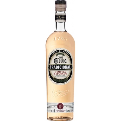 Jose Cuervo Tradicional Reposado 38% 0,7 l (holá láhev) – Zbozi.Blesk.cz