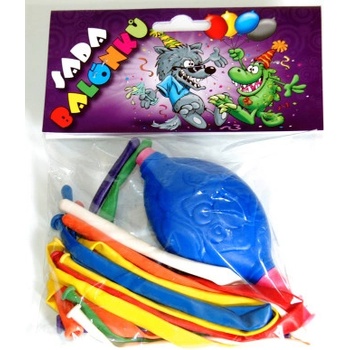 Mini pumpa + modelovací balónky