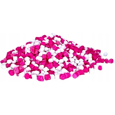 LK Baits Duo X-Tra Pellets 1kg 4mm Wild Strawberry/Carp Secret