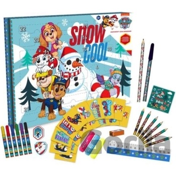 Paw patrol Adventný kalendár PWP20-6807