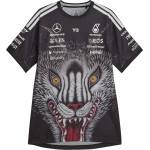 Y3 Тениска Y3 Men's Driver Jersey T-Shirt - Black