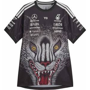 Y3 Тениска Y3 Men's Driver Jersey T-Shirt - Black