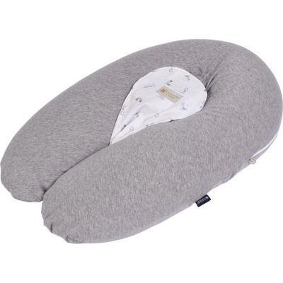 Candide Multirelax Възглавница За Майчинство И Кърмене 3В1 Сиви Зайчета Candide (C-686124)