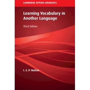 Learning Vocabulary in Another Language | I. S. P. Nation (ISBN: 9781009096171)