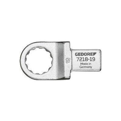 Gedore očkový klíč nástavec 14 x 18 čtyřhran 34 mm 7218-34