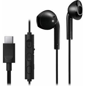JVC HAF-R17UCB-U black Слушалки
