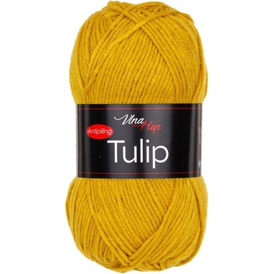 Vlna-hep Příze Tulip 41179 hořčicová