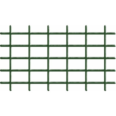 STREND PRO Garden Mriežka Garden MEK6 145x42,5 cm, 4/4,7 mm, PVC/oceľ, oporná na kvety, zelená, záhradnícka