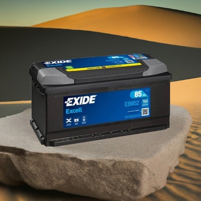 Exide Excell 12V 85Ah 760A EB852