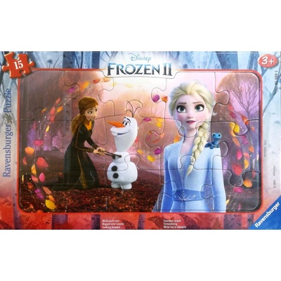 RAVENSBURGER Ledové království 2 15 dielov