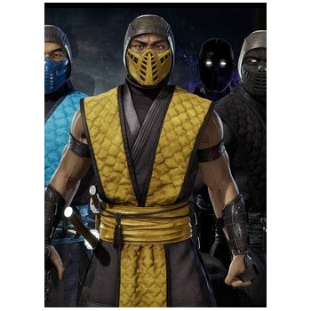 Mortal Kombat 11 Klassic Arcade Ninja Skin Pack 1