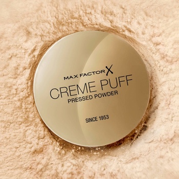 Max Factor Creme Puff Pressed Powder púder 13 Nouveau Beige 21 g