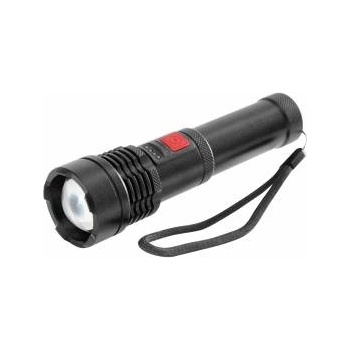 ORNO GROUP 12W COB Tactical Hand Flashlight with Zoom Function and 2200mAh Battery