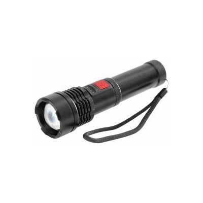 ORNO GROUP 12W COB Tactical Hand Flashlight with Zoom Function and 2200mAh Battery