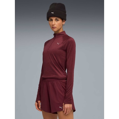 PUMA Блуза w run velocity cloudspun 1/4 zip