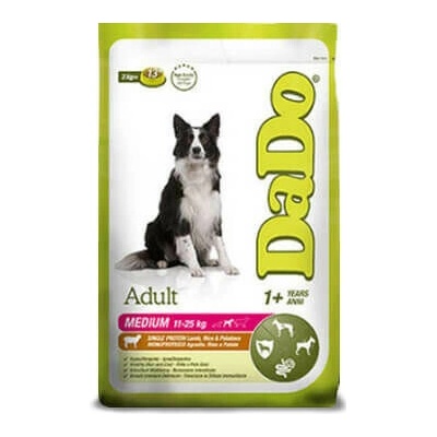 Dado Hypoallergenic Adult Medium Lamb & Rice 2 x 12 kg