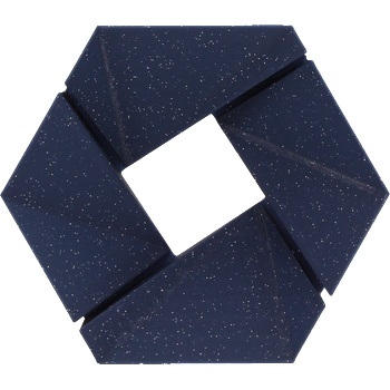 3DJAKE ecoPLA Sparkling Blue - 1, 75 mm / 1000 g (9010707004660)