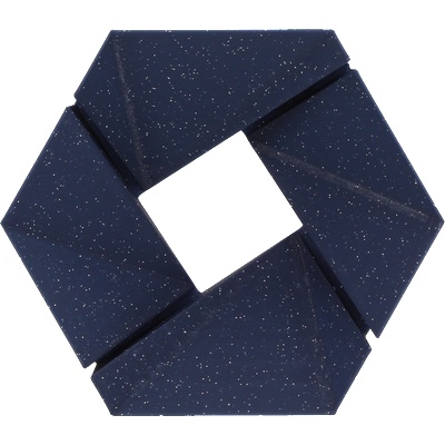 3DJAKE ecoPLA Sparkling Blue - 1, 75 mm / 1000 g (9010707004660)