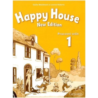 Happy House 1 NEW EDITION Pracovní sešit + Multirom česká - Maidment S., Roberts L.