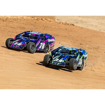Traxxas Slash Mudboss BK-2S RTR červený 1:10