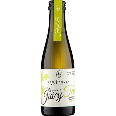 Van Nahmen Sparkling Juicy Tea Verbena Jasmine-Riesling 0,2 l (holá lahev)