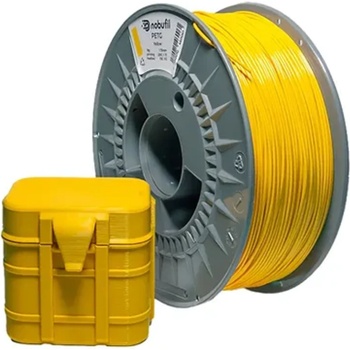 Nobufil PETG Yellow - 1, 75 mm / 1000 g (PETG-R-101-1-010)
