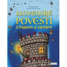 Slovenské povesti z hradov a zámkov - Viola Jakubičková