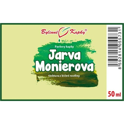 Jarva monierova tcm pavlovy bylinné kvapky tinktúra 50 ml