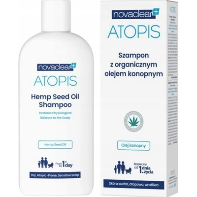 Biotter Novaclear Atopis šampon s organickým konopným olejem 250 ml