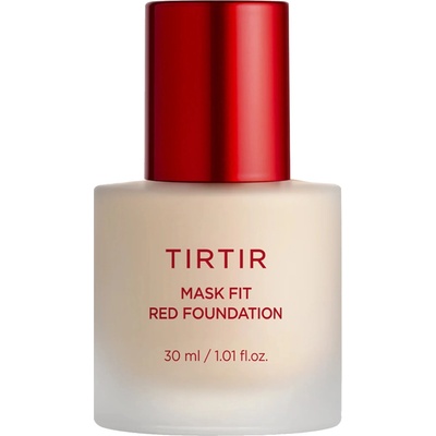 Tirtir Mask Fit Red Foundation rozjasňujúci tekutý make-up s hydratačným účinkom 22N Shell Beige 30 ml