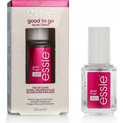Essie Good To Go rýchloschnúci vrchný lak 13,5 ml