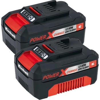 Image 1 of Einhell Power X-Change Twinpack 18V 4.0Ah (4511489)