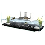 Ciano Терариум Ciano Tartarium 80 - бял (7742)