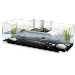 Ciano Терариум Ciano Tartarium 80 - бял (7742)