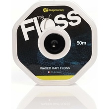 RIDGEMONKEY THE FLOSS BAIT FLOSS ŠNÚRA NA UPEVNENIE NÁVNAD 50M - Šnúra na návnady
