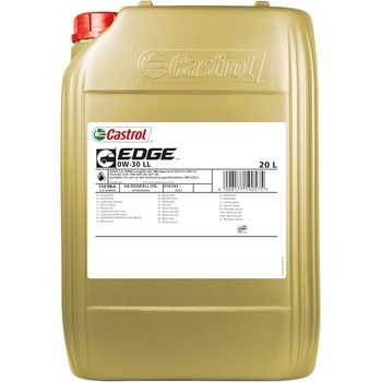 Image 1 of Castrol Edge LL 0W-30 20 l