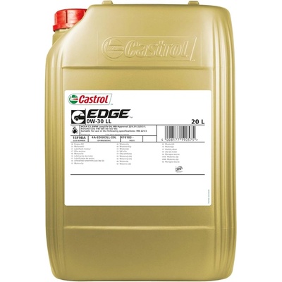 Castrol Edge LL 0W-30 20 l