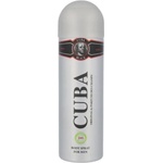 Cuba Black deo spray 200 ml