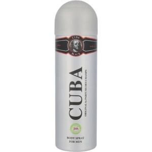 Cuba Black deo spray 200 ml