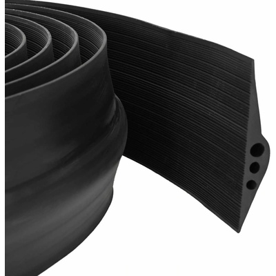 Vida Těsnění podlahové do garáže 112 x 20 mm 1,5 m Guma EPDM