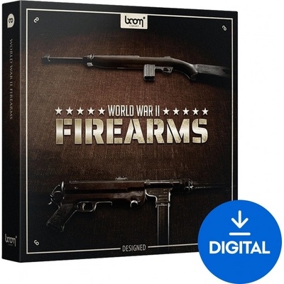 BOOM Library Boom World War II Firearms Designed Digitální produkt
